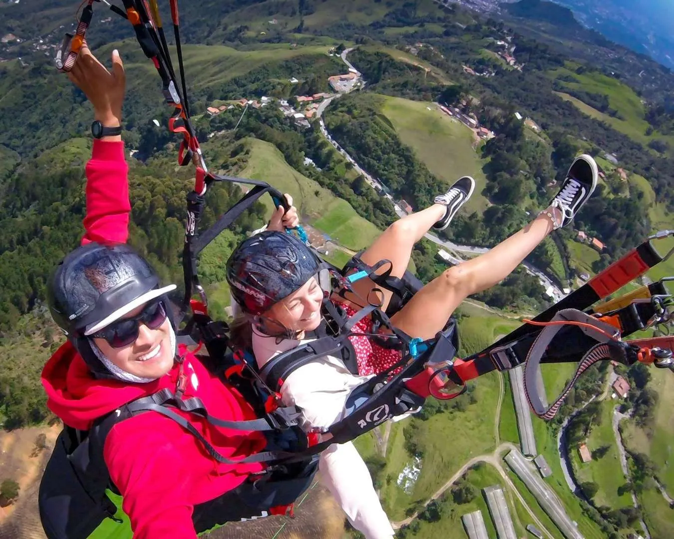 Paragliding