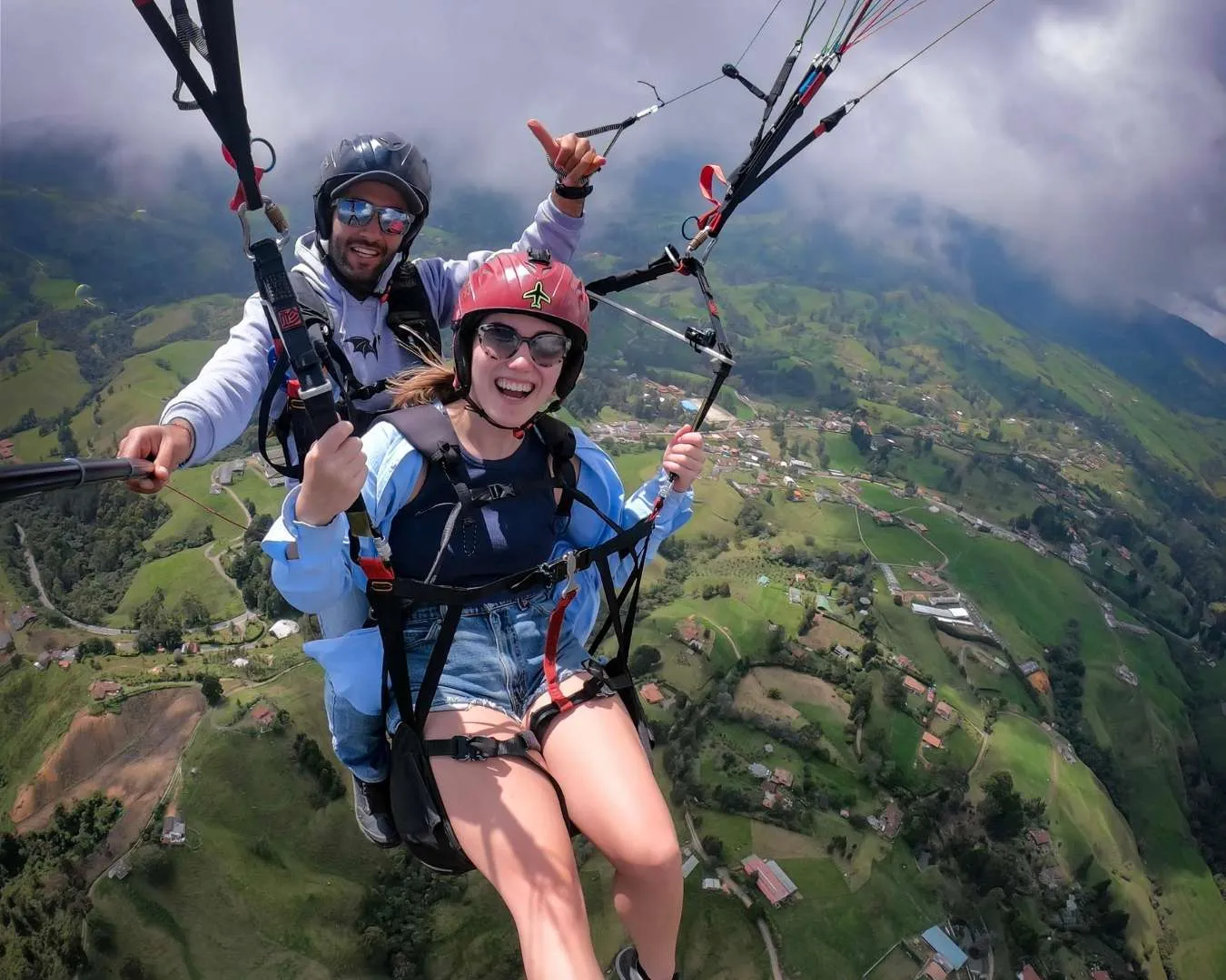 Paragliding