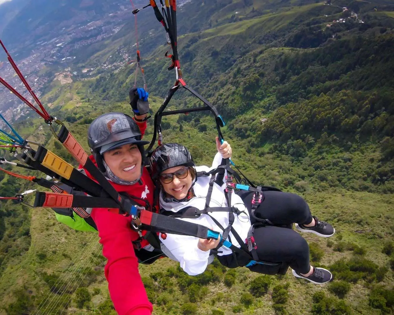 Paragliding