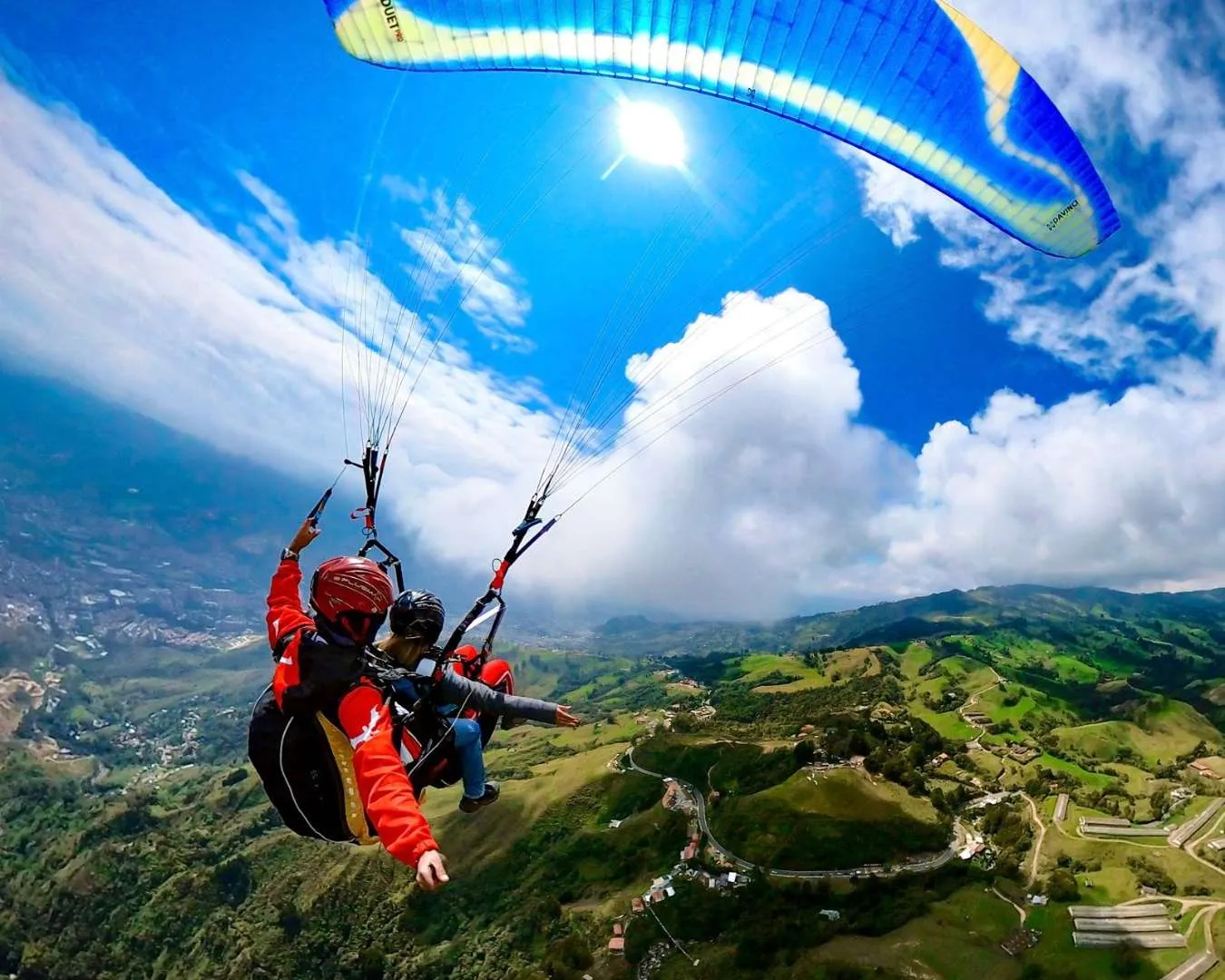 Paragliding